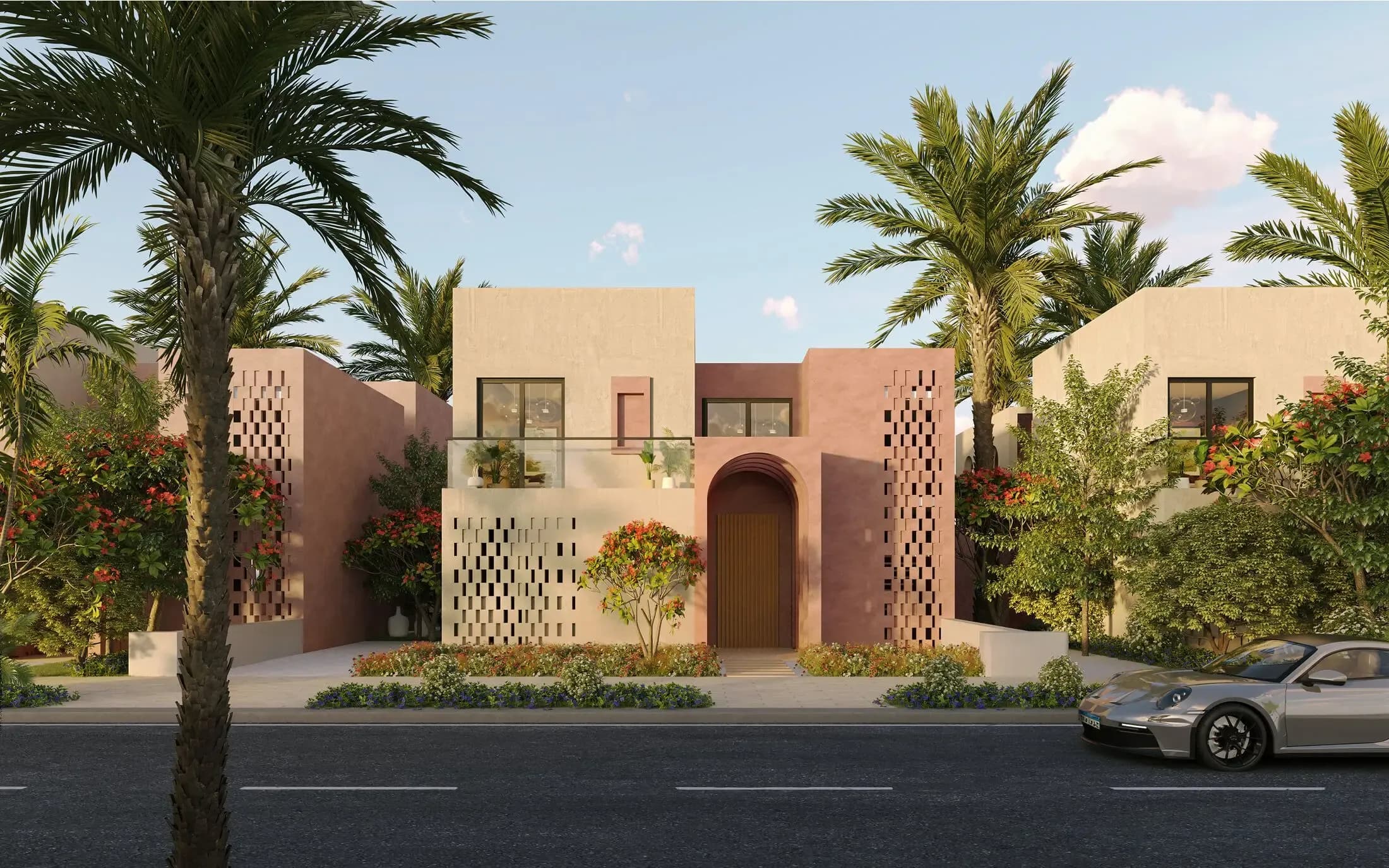 أوجامي — فيلا دورين — الواجهة الأمامية